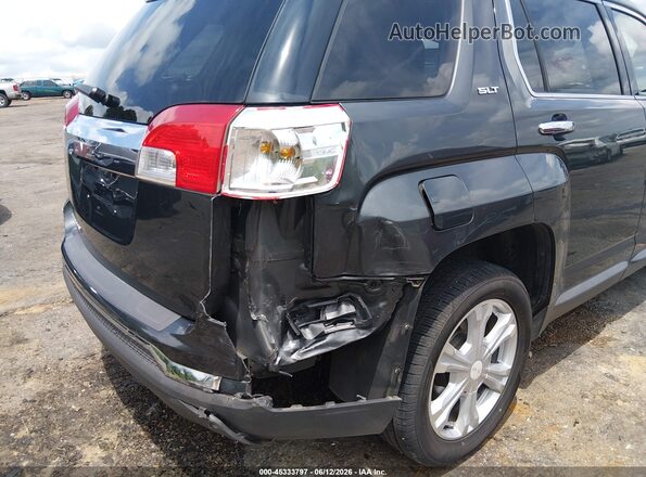 2GKALPEK6H6311146 2017 GMC TERRAIN Black Widok z przodu
