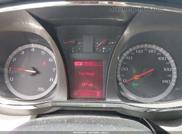 2GKALPEK6H6311146 2017 GMC TERRAIN Black Widok tylnych siedzeń