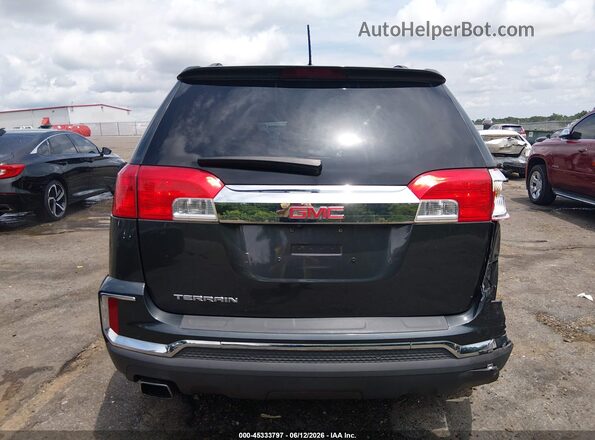 2GKALPEK6H6311146 2017 GMC TERRAIN Black 