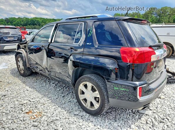 2GKALPEK7G6229232 2016 GMC TERRAIN Black Tył lewy