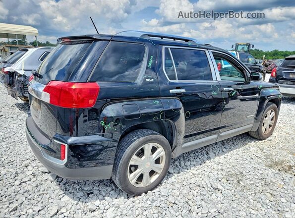 2GKALPEK7G6229232 2016 GMC TERRAIN Black Tył prawy