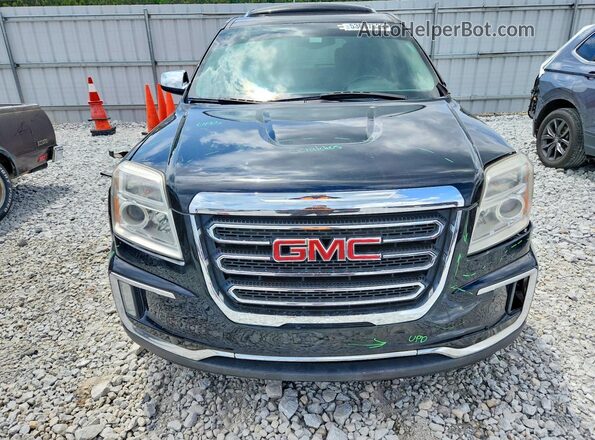 2GKALPEK7G6229232 2016 GMC TERRAIN Black Widok z przodu