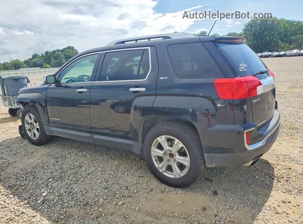 2GKALPEK7G6251764 2016 GMC TERRAIN Black Задня ліва чверть