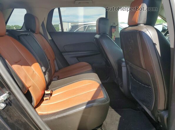 2GKALPEK7G6251764 2016 GMC TERRAIN Black Вид задньої частини салону