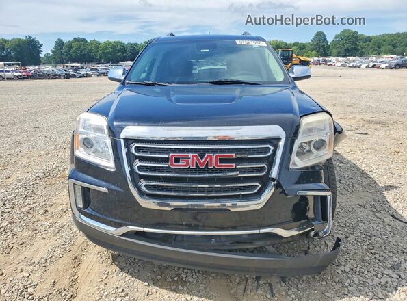 2GKALPEK7G6251764 2016 GMC TERRAIN Black Вид спереду