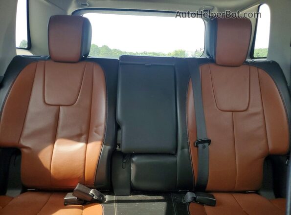 2GKALPEK7G6251764 2016 GMC TERRAIN Black Вид задніх сидінь