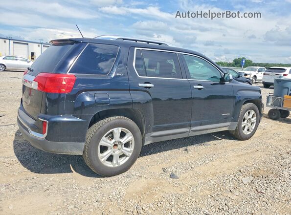 2GKALPEK7G6251764 2016 GMC TERRAIN Black Задня права чверть