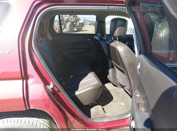 2GKALPEK7H6134915 2017 GMC TERRAIN Красный Вид наклейки с VIN-кодом