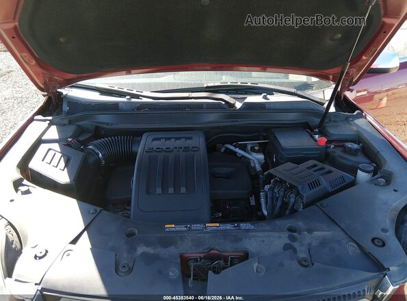 2GKALPEK7H6134915 2017 GMC TERRAIN Красный Вид сзади
