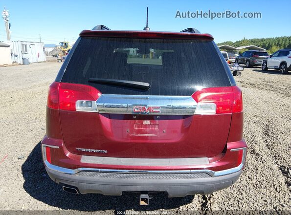 2GKALPEK7H6134915 2017 GMC TERRAIN Красный 