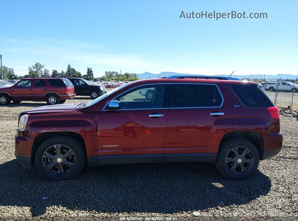 2GKALPEK7H6134915 2017 GMC TERRAIN Красный Панорамный вид салона 360°