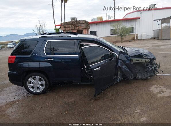2GKALPEK8G6182809 2016 GMC TERRAIN Черный Вид задней части салона