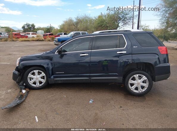 2GKALPEK8G6182809 2016 GMC TERRAIN Черный Панорамный вид салона 360°