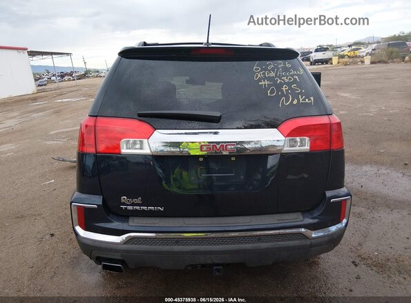 2GKALPEK8G6182809 2016 GMC TERRAIN Черный 