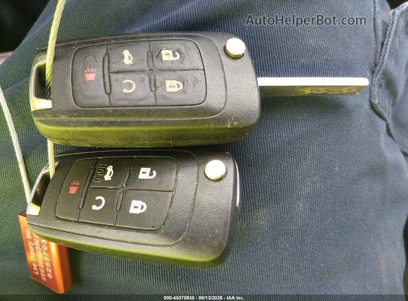 2GKALPEK8G6182809 2016 GMC TERRAIN Черный Вид панели приборов