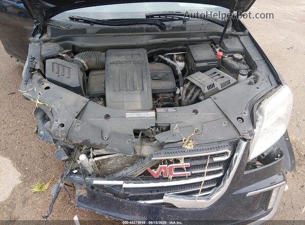2GKALPEK8G6182809 2016 GMC TERRAIN Черный Вид сзади
