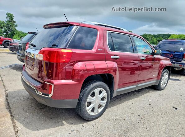 2GKALPEK8G6348911 2016 GMC TERRAIN Burgundy 