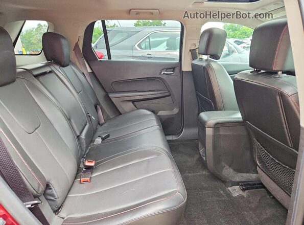 2GKALPEK8G6348911 2016 GMC TERRAIN Burgundy 