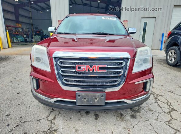 2GKALPEK8G6348911 2016 GMC TERRAIN Burgundy 
