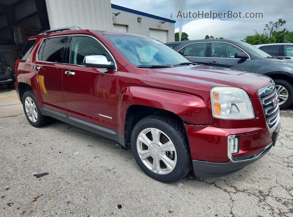 2GKALPEK8G6348911 2016 GMC TERRAIN Burgundy 