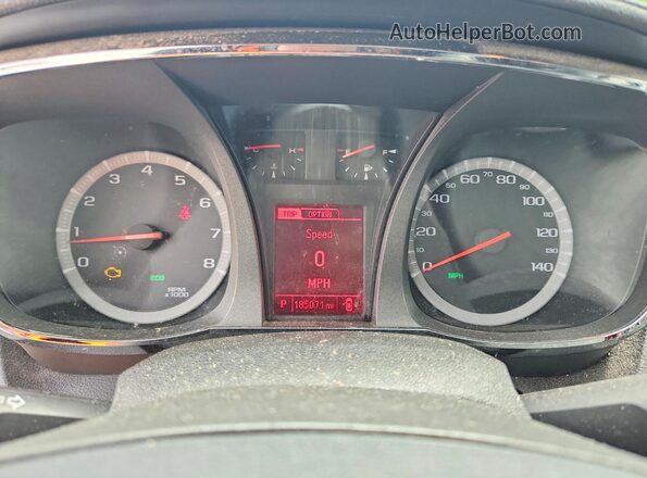 2GKALPEK8G6348911 2016 GMC TERRAIN Burgundy 