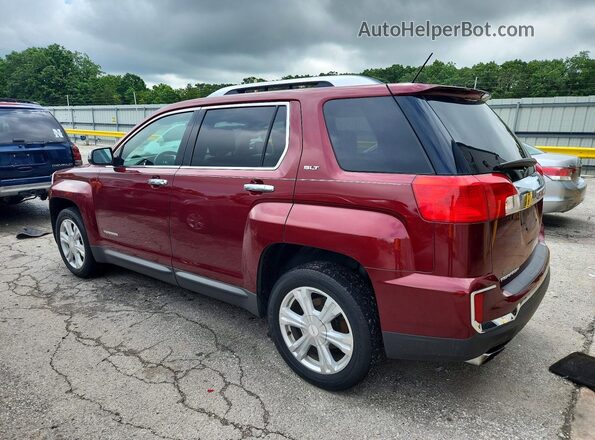 2GKALPEK8G6348911 2016 GMC TERRAIN Burgundy 
