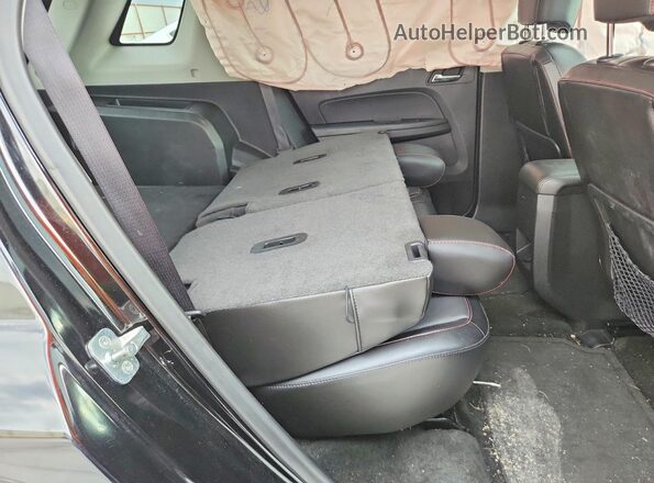 2GKALPEK8G6356829 2016 GMC TERRAIN Black Widok wnętrza z tyłu