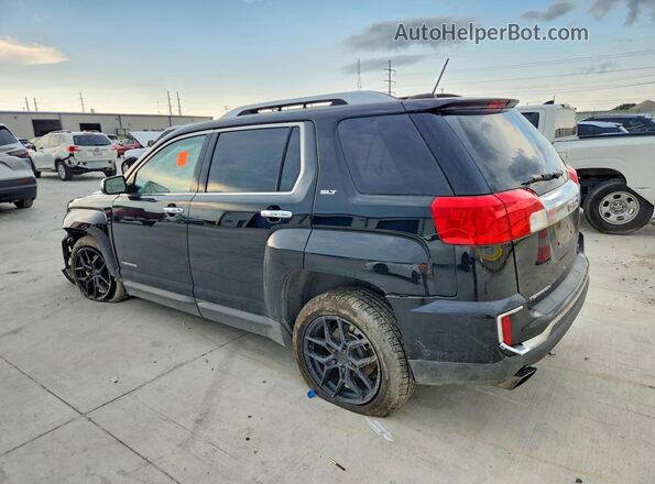 2GKALPEK8G6356829 2016 GMC TERRAIN Black Tył lewy