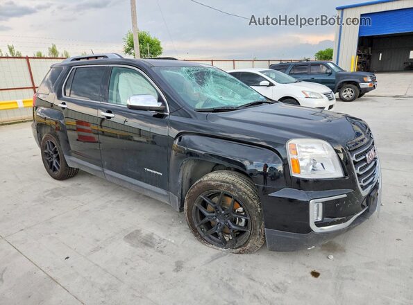 2GKALPEK8G6356829 2016 GMC TERRAIN Black Przód prawy