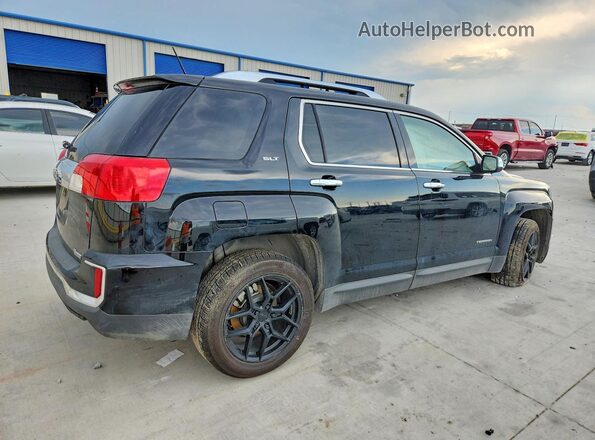 2GKALPEK8G6356829 2016 GMC TERRAIN Black Tył prawy