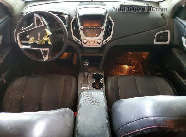 2GKALPEK8H6135409 2017 GMC TERRAIN Black Вид панелі приладів