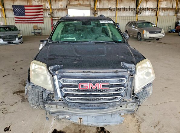 2GKALPEK8H6135409 2017 GMC TERRAIN Black Вид спереду