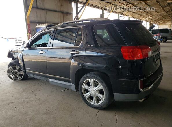 2GKALPEK8H6135409 2017 GMC TERRAIN Black Задня ліва чверть