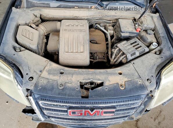 2GKALPEK8H6135409 2017 GMC TERRAIN Black Вид задньої частини салону