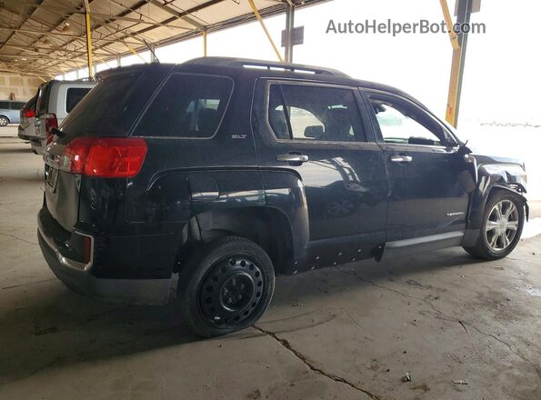 2GKALPEK8H6135409 2017 GMC TERRAIN Black Задня права чверть