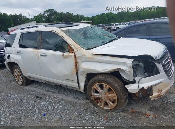 2GKALPEK9G6229765 2016 GMC TERRAIN Белый Вид задней части салона