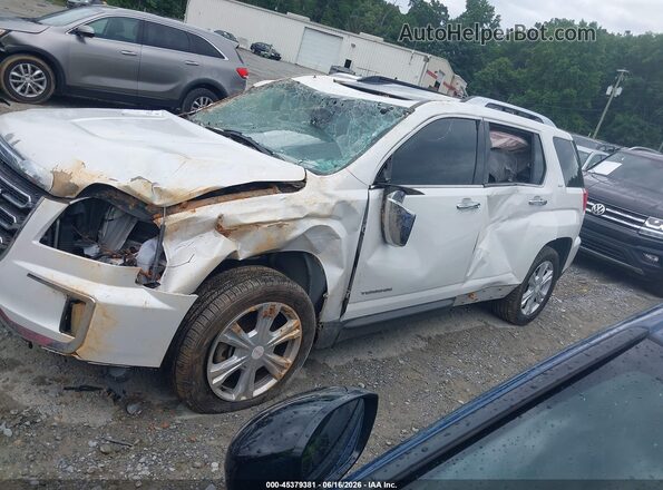 2GKALPEK9G6229765 2016 GMC TERRAIN Белый Панорамный вид салона 360°