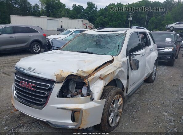 2GKALPEK9G6229765 2016 GMC TERRAIN Белый Вид спереди