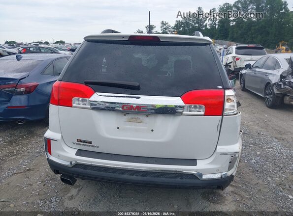 2GKALPEK9G6229765 2016 GMC TERRAIN Белый 