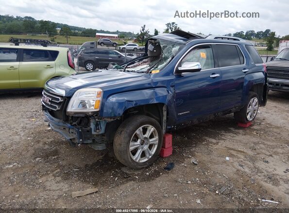 2GKALPEKXG6227720 2016 GMC TERRAIN Blue Front left