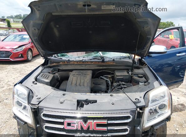 2GKALPEKXG6227720 2016 GMC TERRAIN Blue Rear view