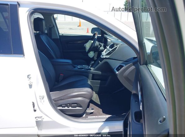 2GKALREK0G6321309 2016 GMC TERRAIN White Front interior view