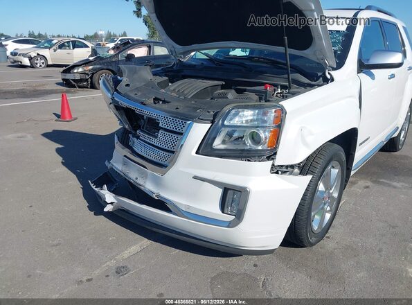 2GKALREK0G6321309 2016 GMC TERRAIN White Dashboard view