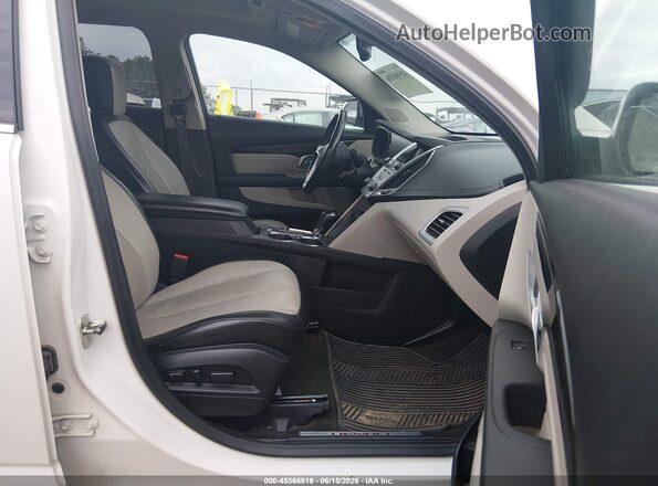 2GKALREK3G6352909 2016 GMC TERRAIN White Սալոնի դիմացի տեսք