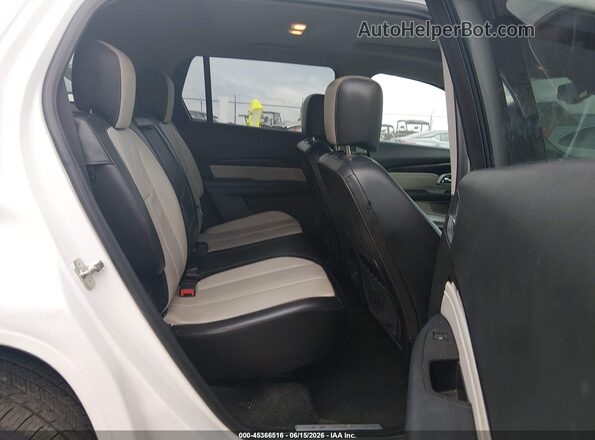2GKALREK3G6352909 2016 GMC TERRAIN White VIN կոդի պիտակի տեսք