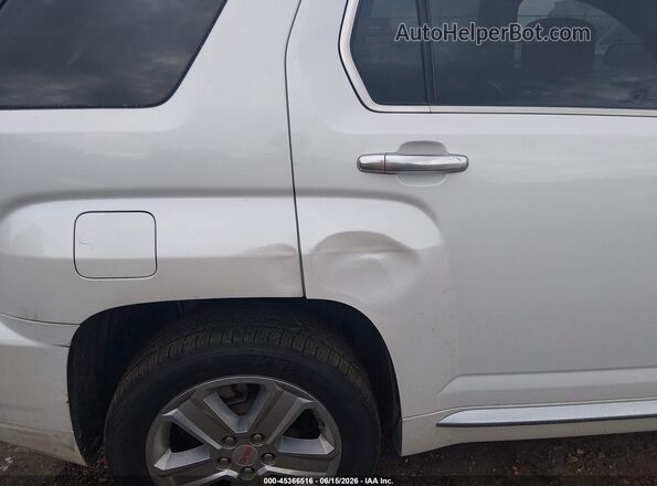 2GKALREK3G6352909 2016 GMC TERRAIN White 