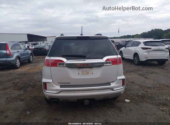 2GKALREK3G6352909 2016 GMC TERRAIN White 