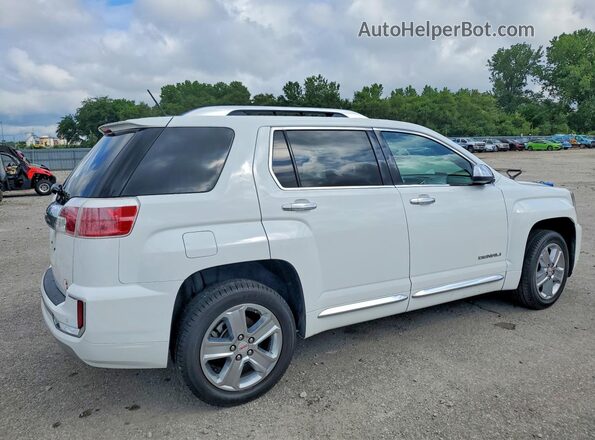 2GKALREK8H6211125 2017 GMC TERRAIN White უკანა მარჯვენა