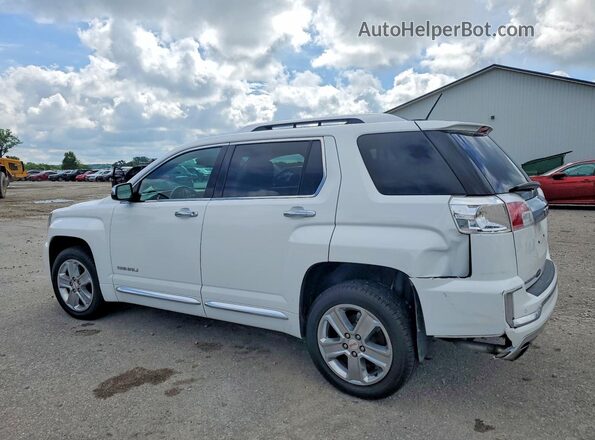2GKALREK8H6211125 2017 GMC TERRAIN White უკანა მარცხენა