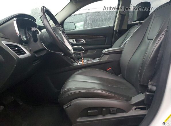 2GKALREK8H6211125 2017 GMC TERRAIN White წინა სალონის ხედი